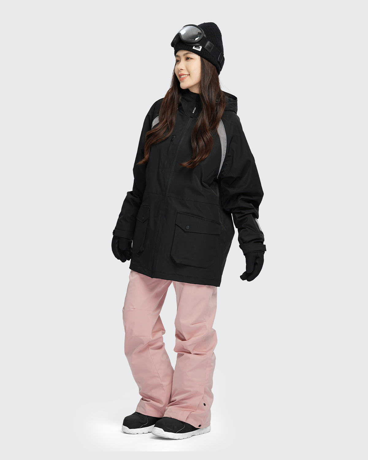 #カラー_ブラック/ピンク