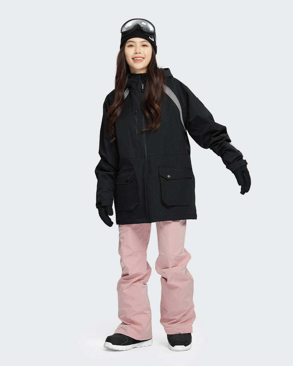 #カラー_ブラック/ピンク