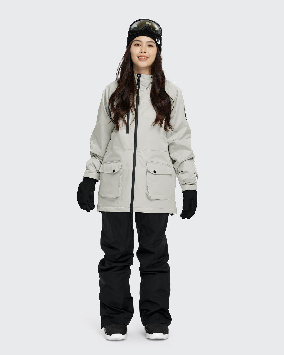 #カラー_クリームホワイト/ブラック