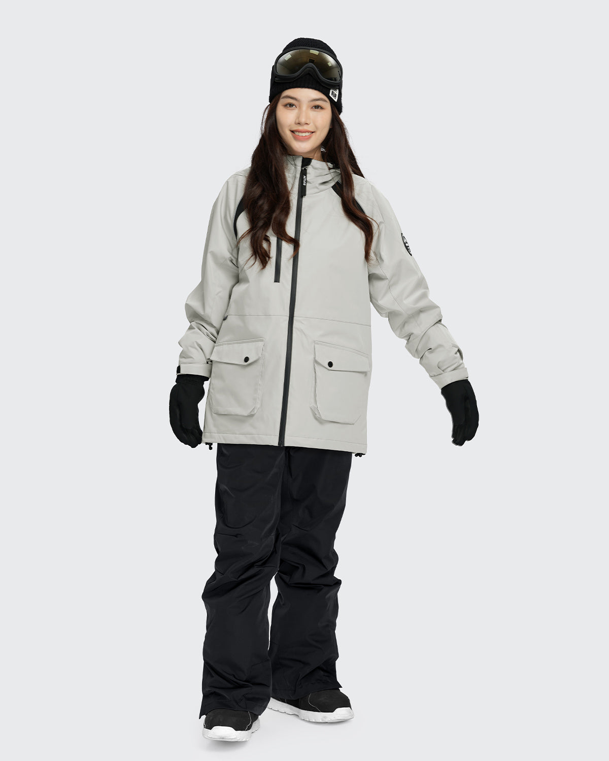 #カラー_クリームホワイト/ブラック