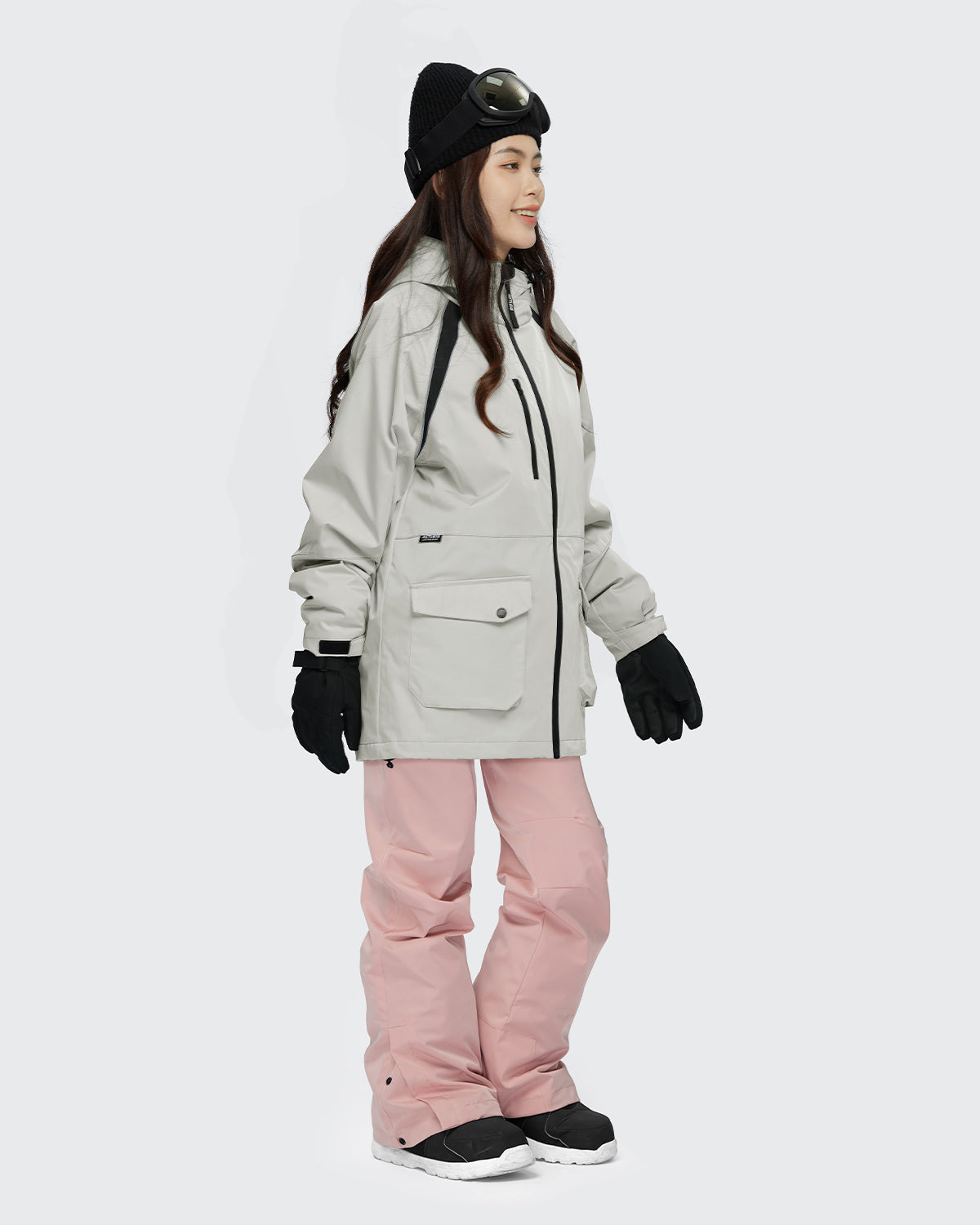 #カラー_クリームホワイト/ピンク