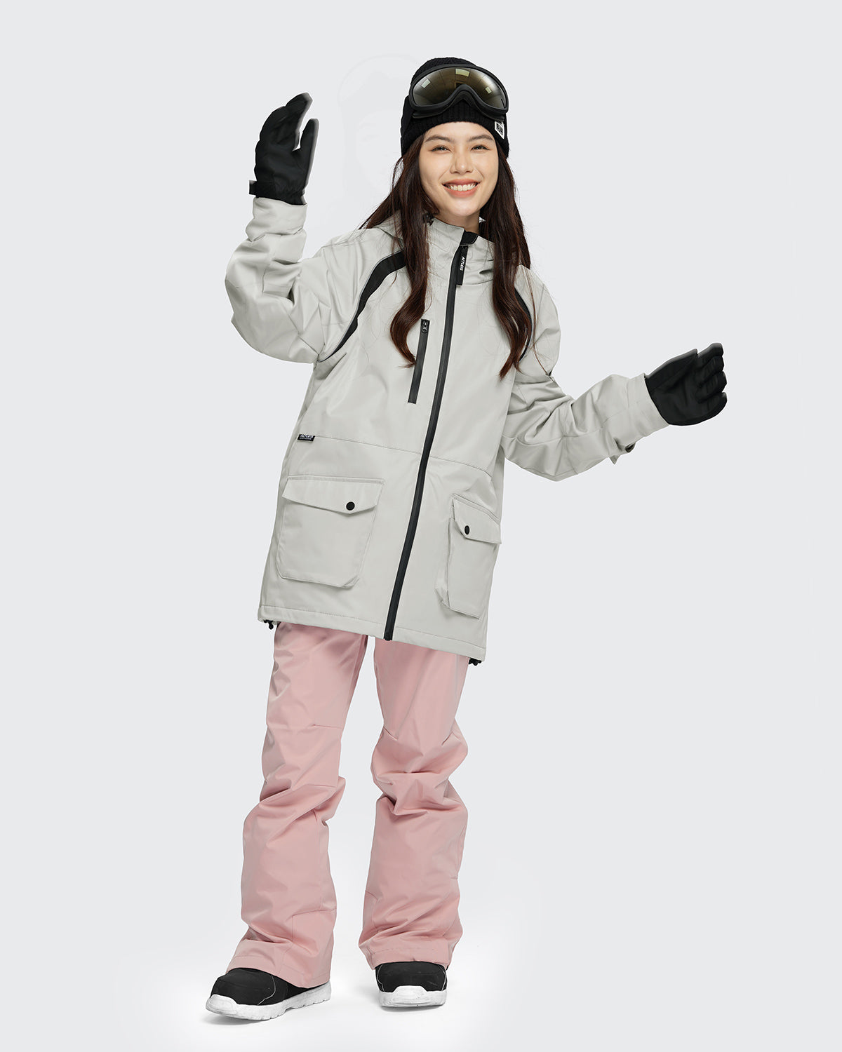 #カラー_クリームホワイト/ピンク