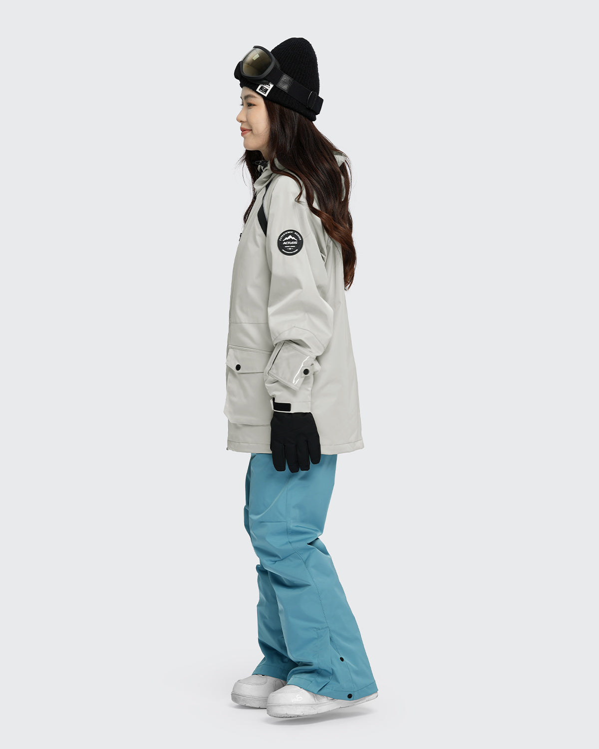 #カラー_クリームホワイト/スティールブルー