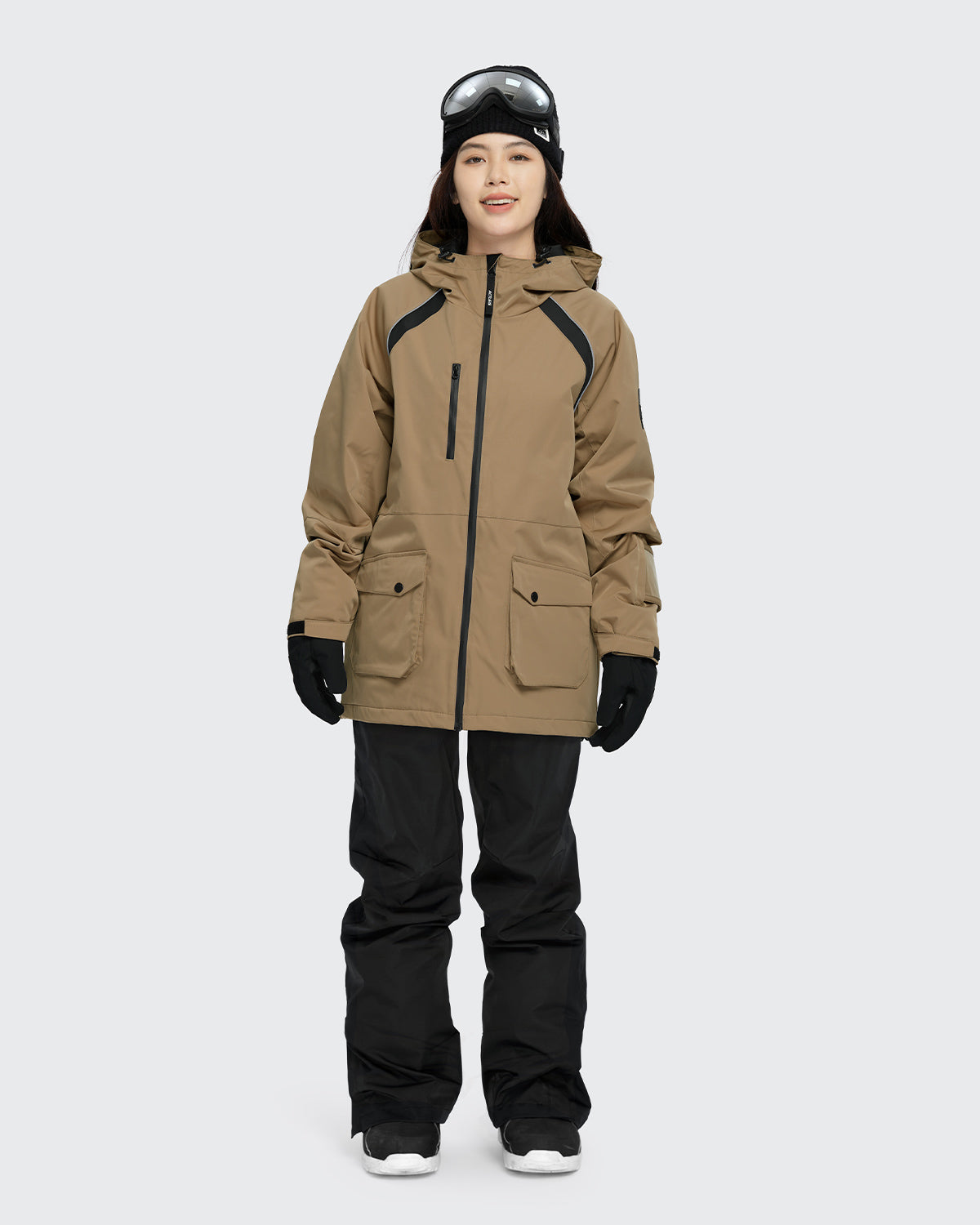 #カラー_モカベージュ/ブラック