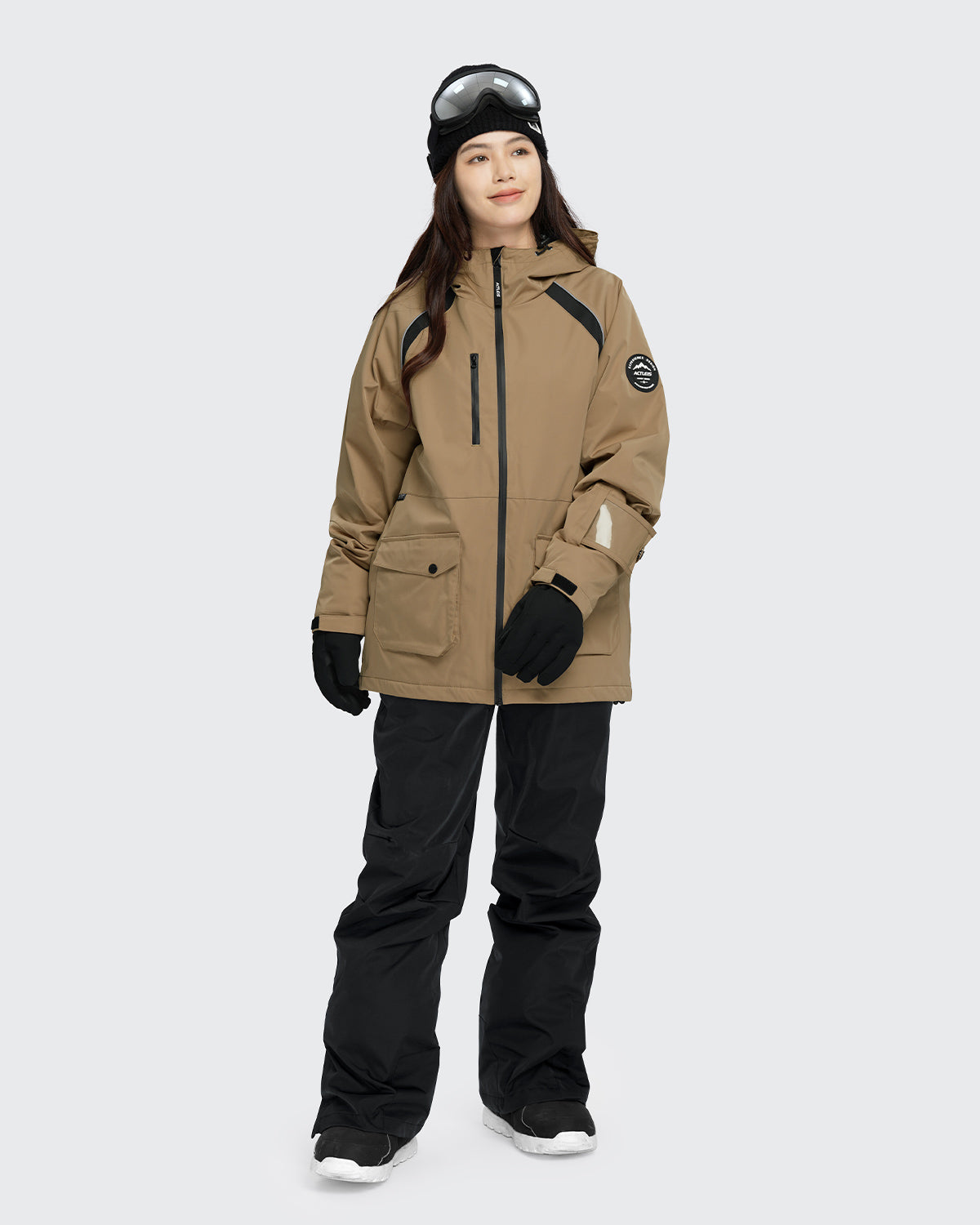 #カラー_モカベージュ/ブラック