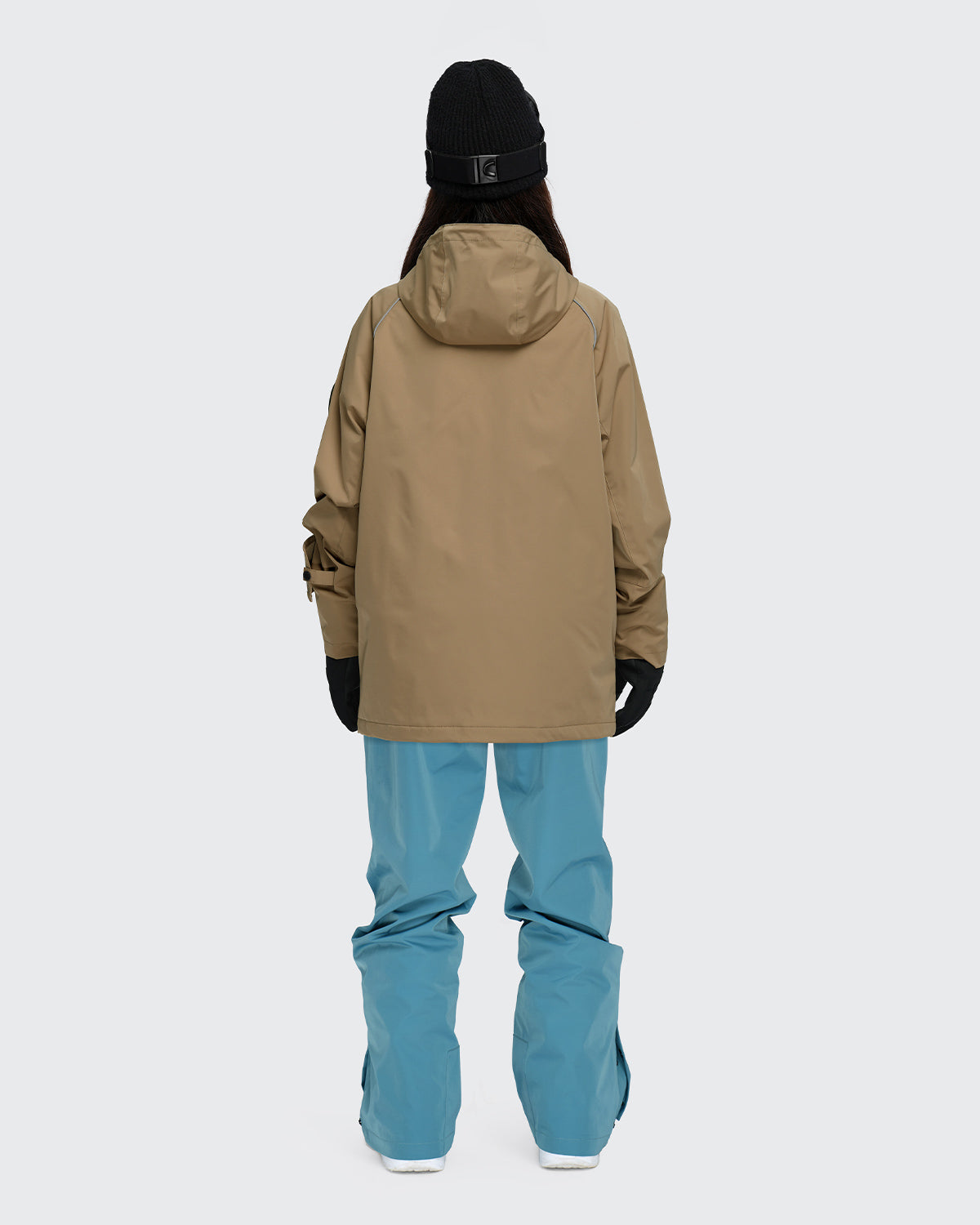 #カラー_モカベージュ/スティールブルー