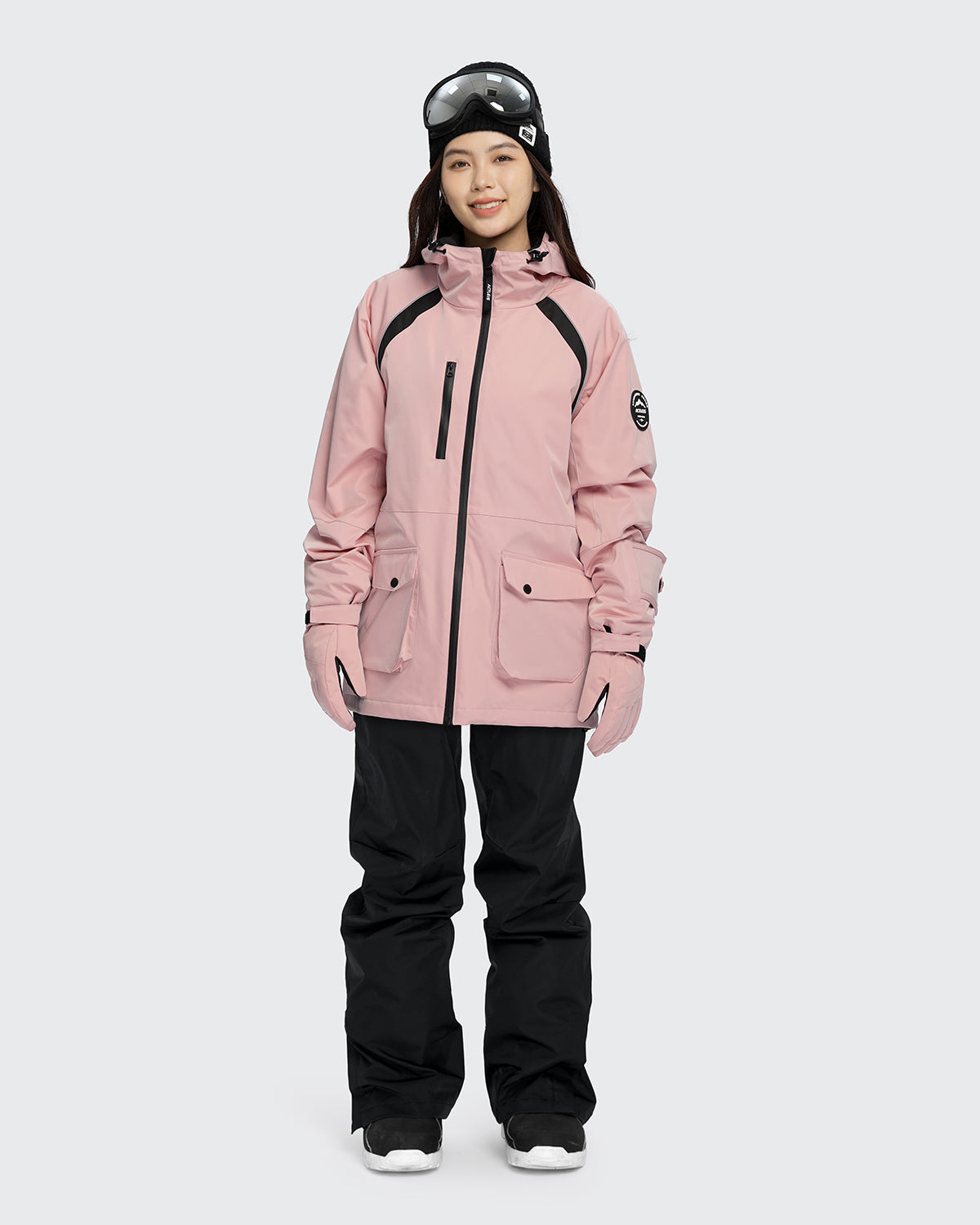 #カラー_ピンク/ブラック