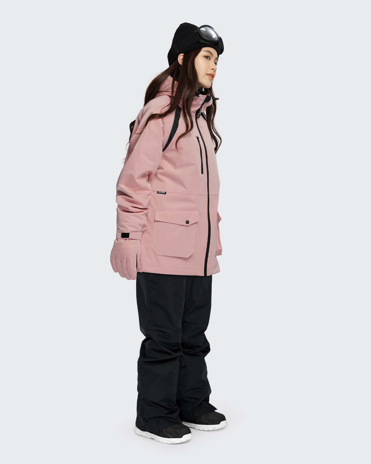 #カラー_ピンク/ブラック