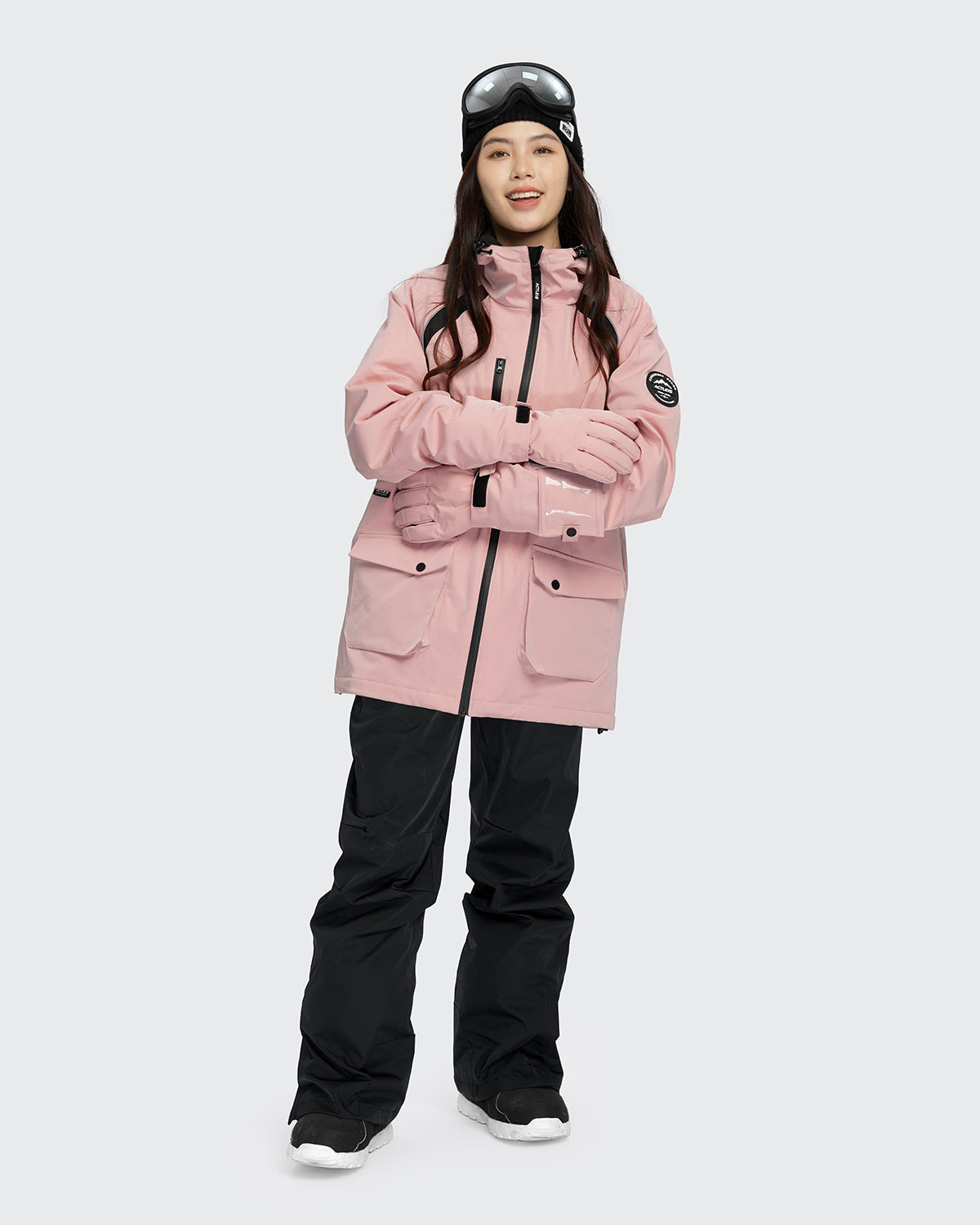 #カラー_ピンク/ブラック