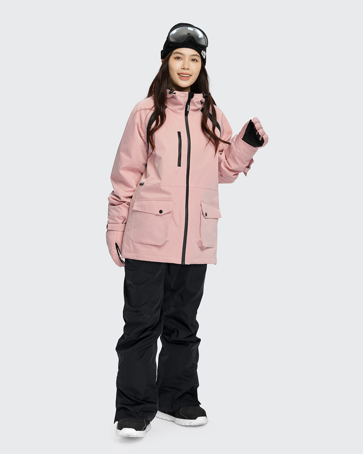 #カラー_ピンク/ブラック