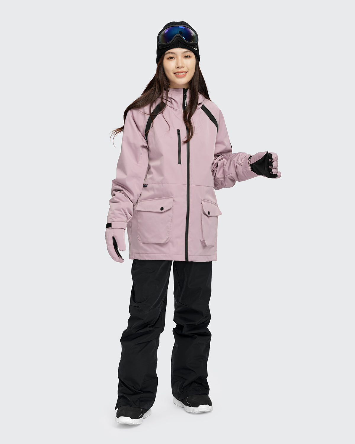 #カラー_スモーキーパープル/ブラック