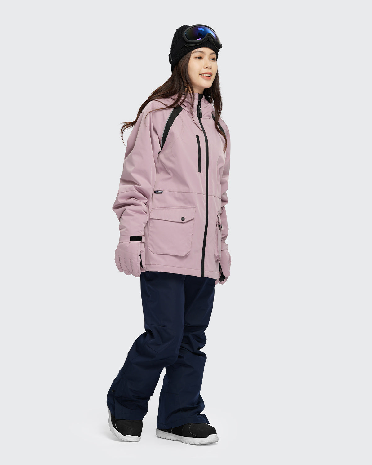 #カラー_スモーキーパープル/ネイビー