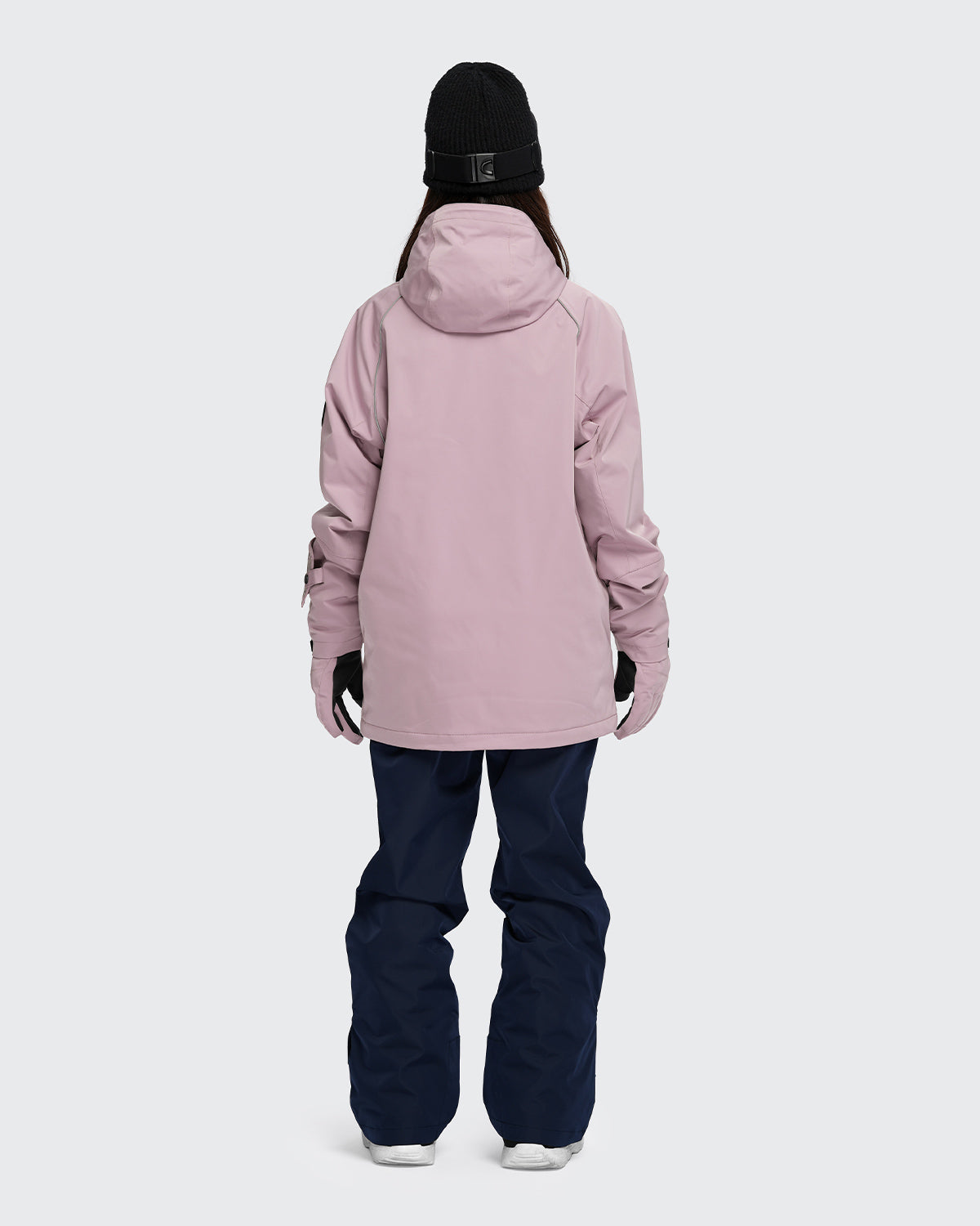 #カラー_スモーキーパープル/ネイビー