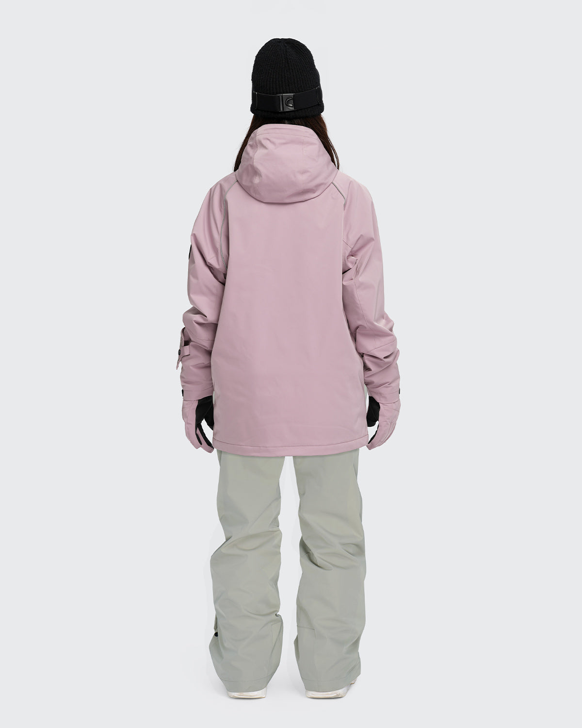 #カラー_スモーキーパープル/オイスターホワイト