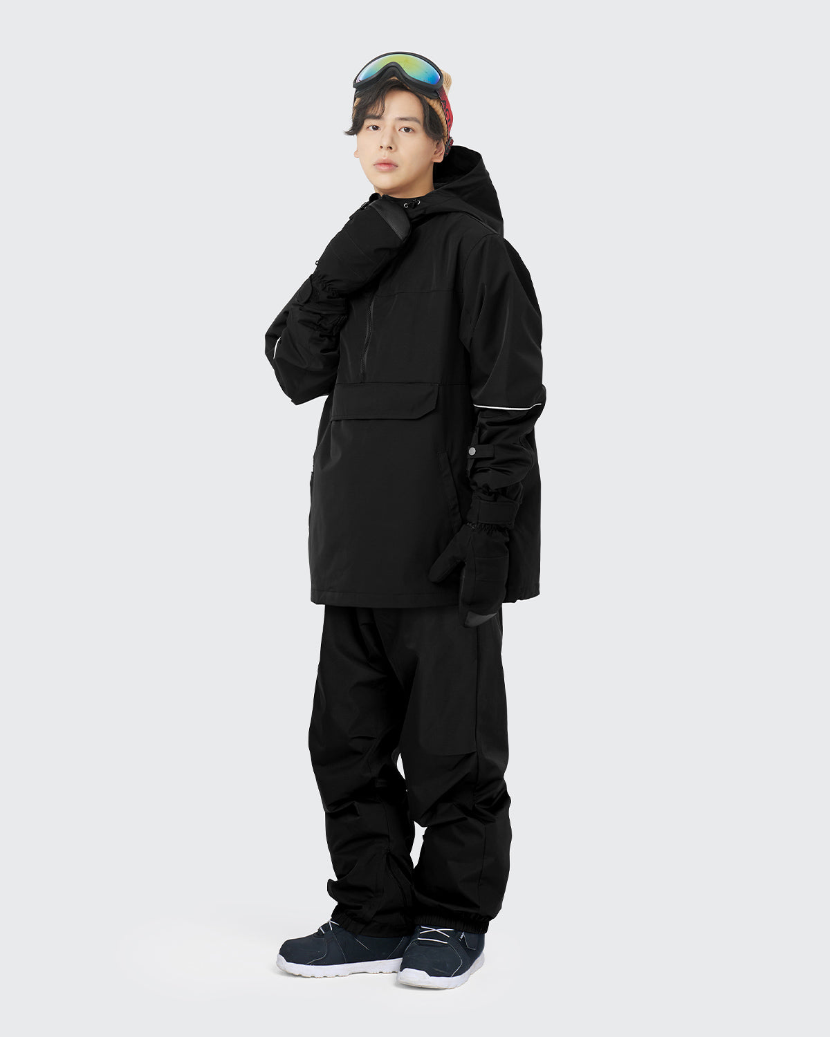 #カラー_ブラック/ブラック