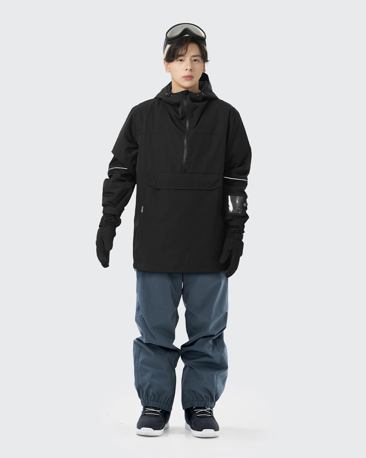 #カラー_ブラック/ダークネイビー