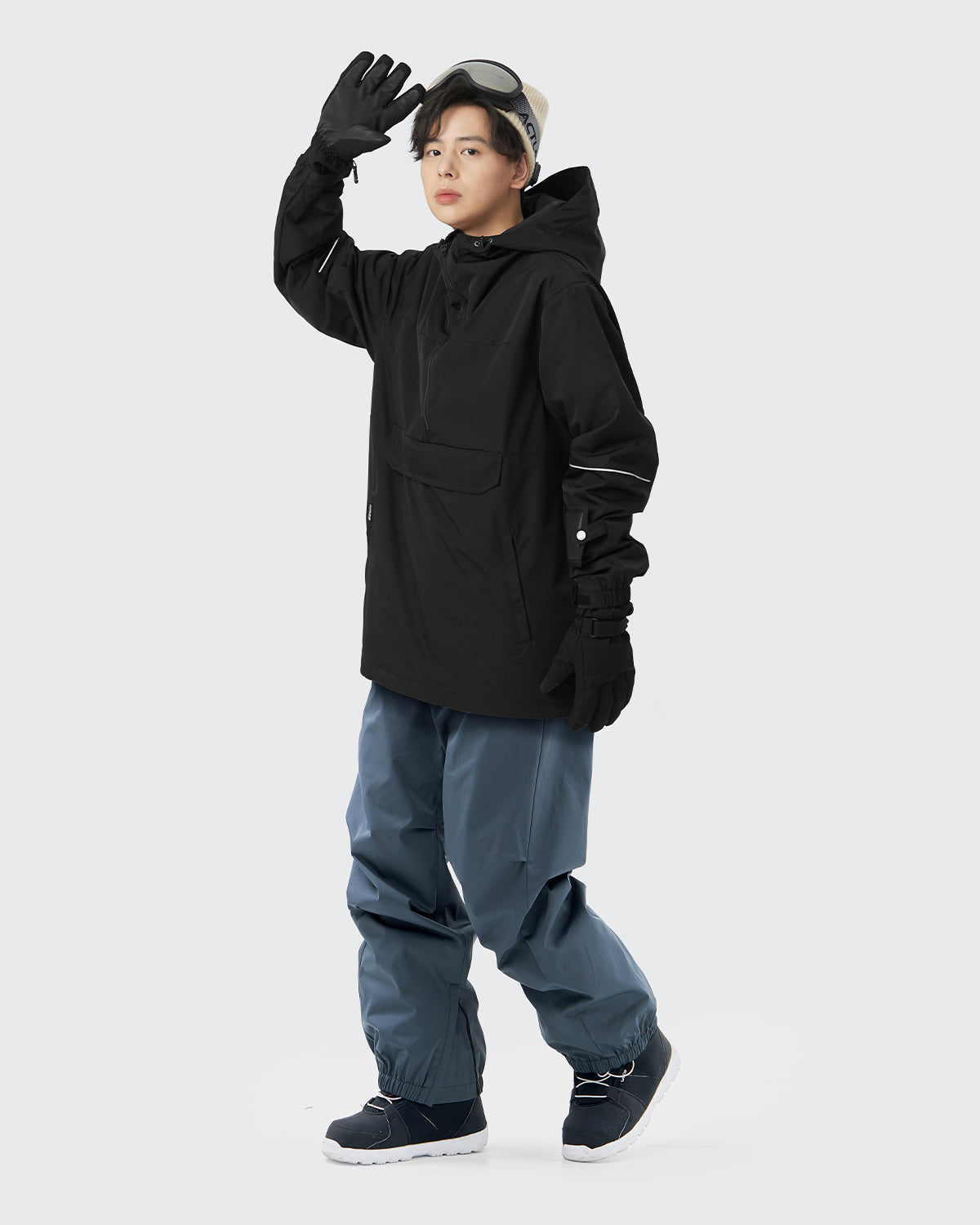 #カラー_ブラック/ダークネイビー