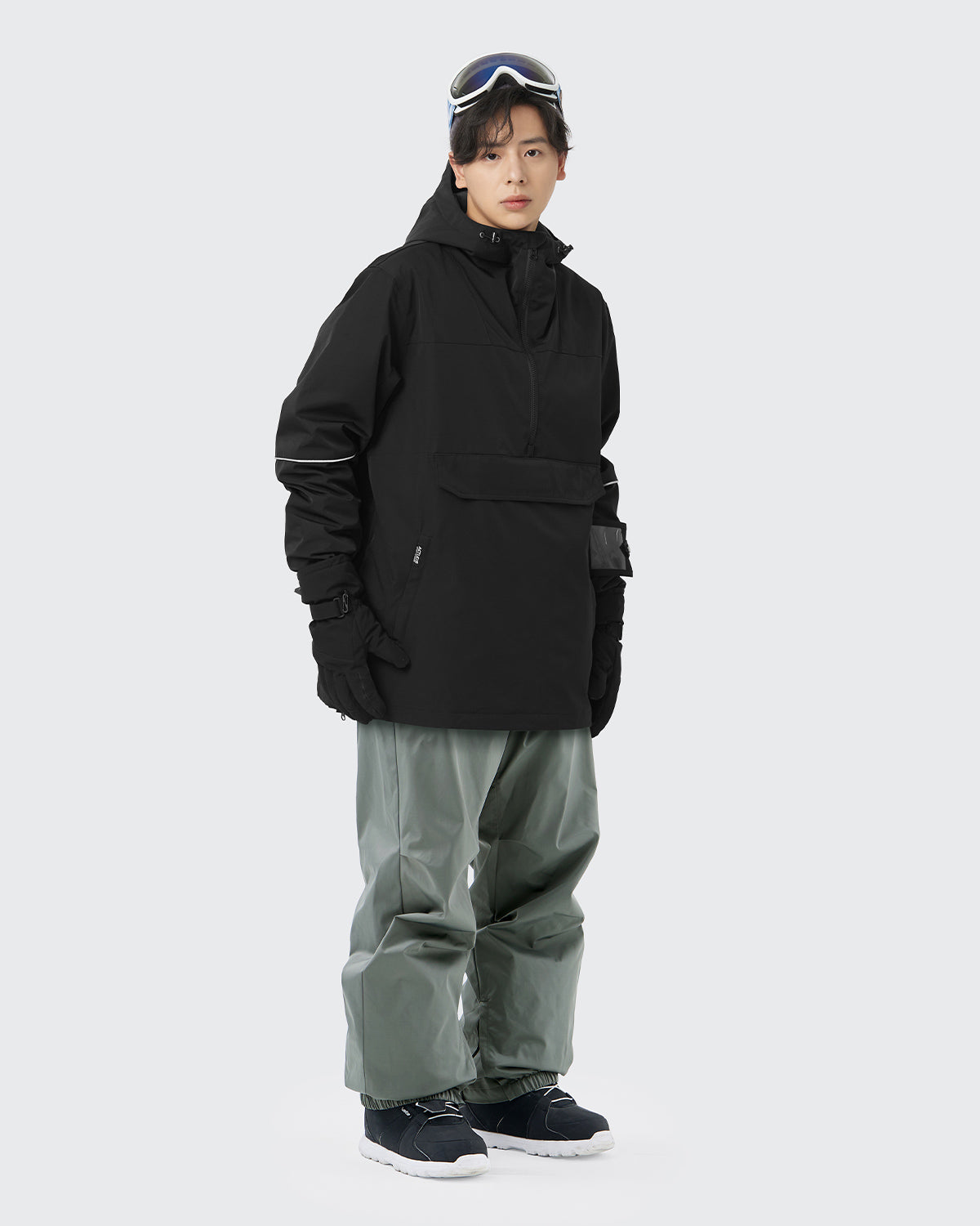 #カラー_ブラック/グリーンフォッグ