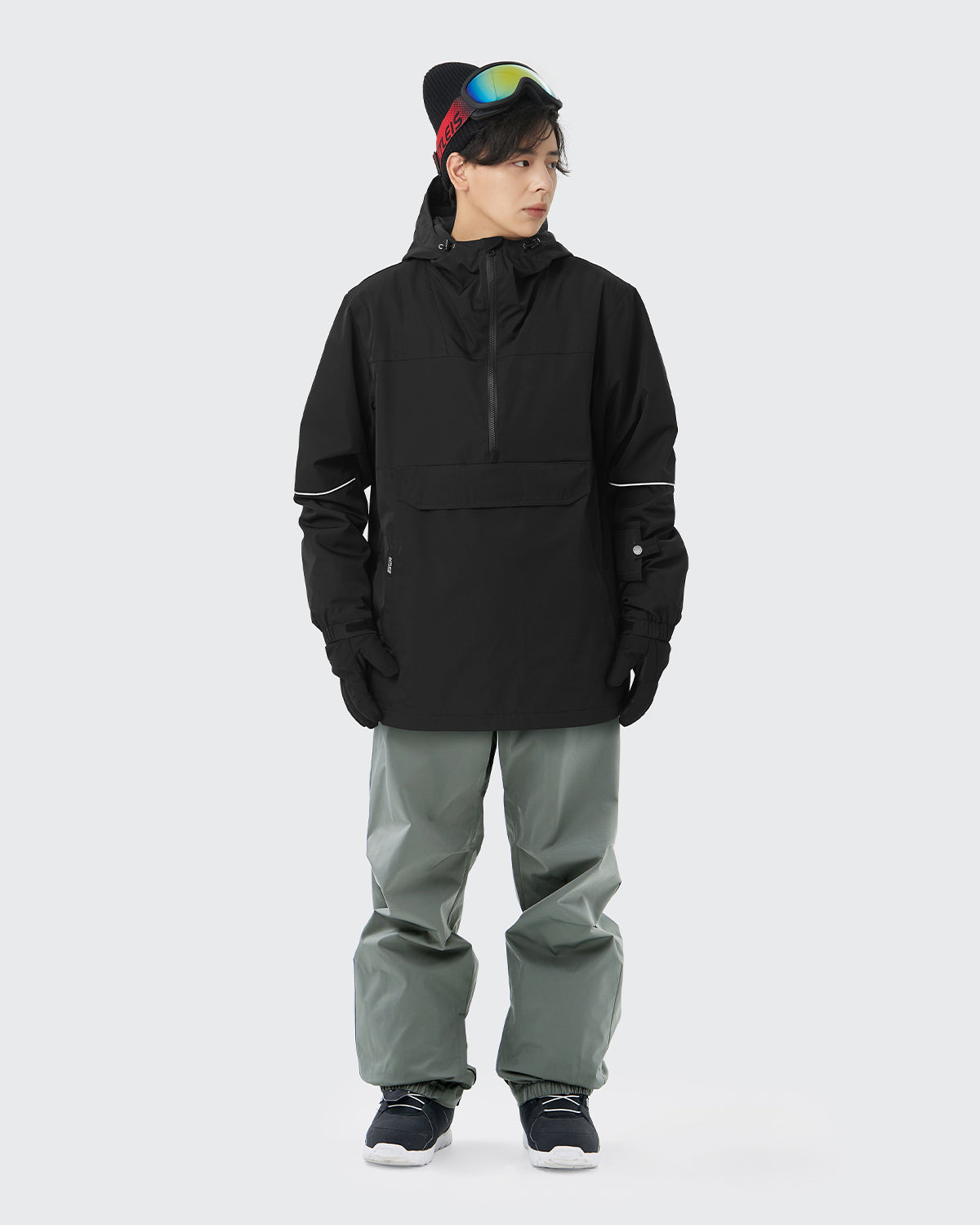 #カラー_ブラック/グリーンフォッグ