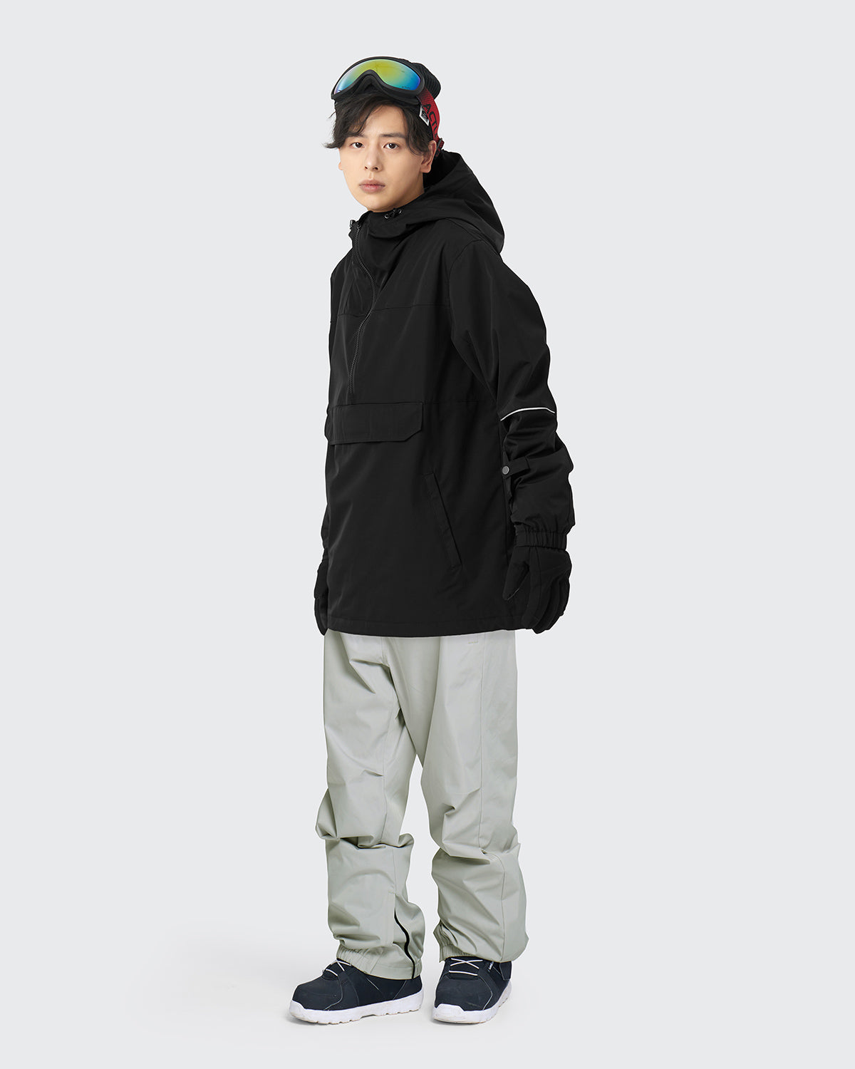 #カラー_ブラック/ライトグレー