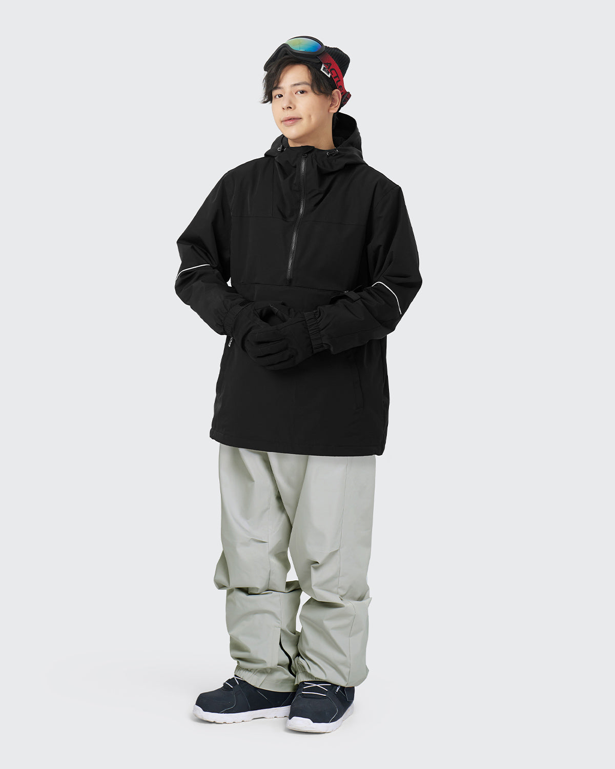 #カラー_ブラック/ライトグレー