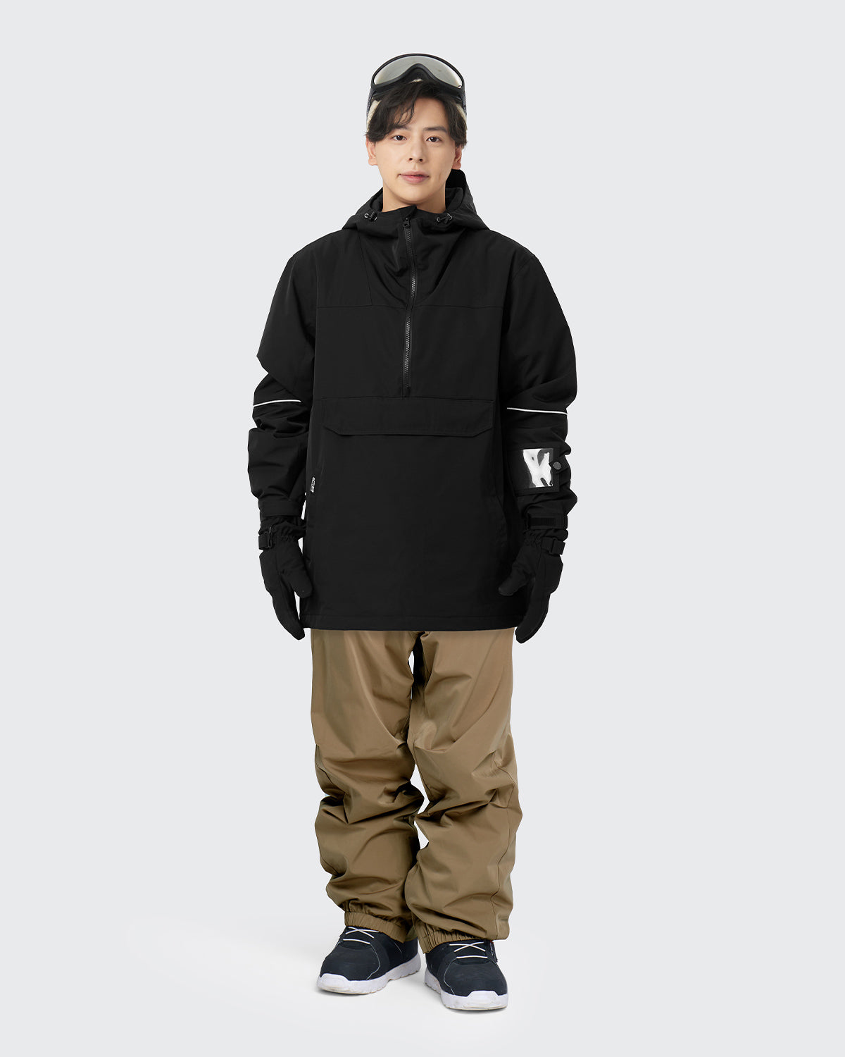 #カラー_ブラック/モカベージュ