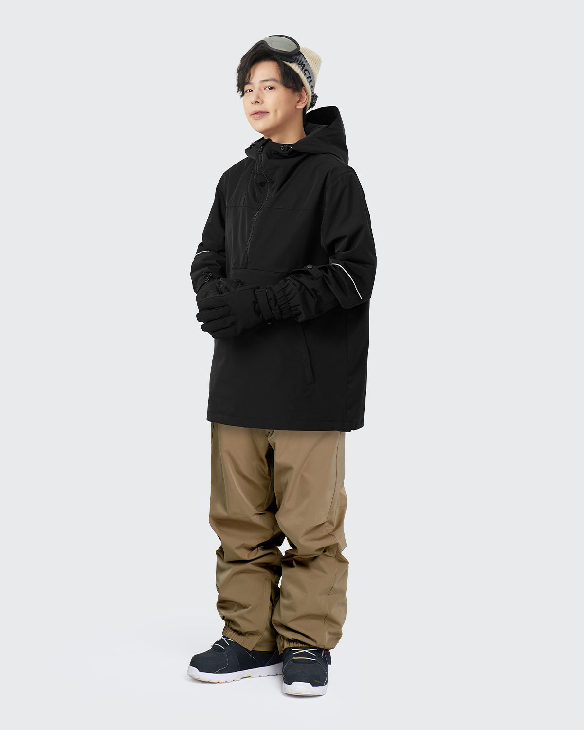 #カラー_ブラック/モカベージュ