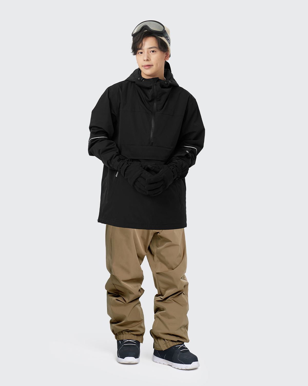 #カラー_ブラック/モカベージュ