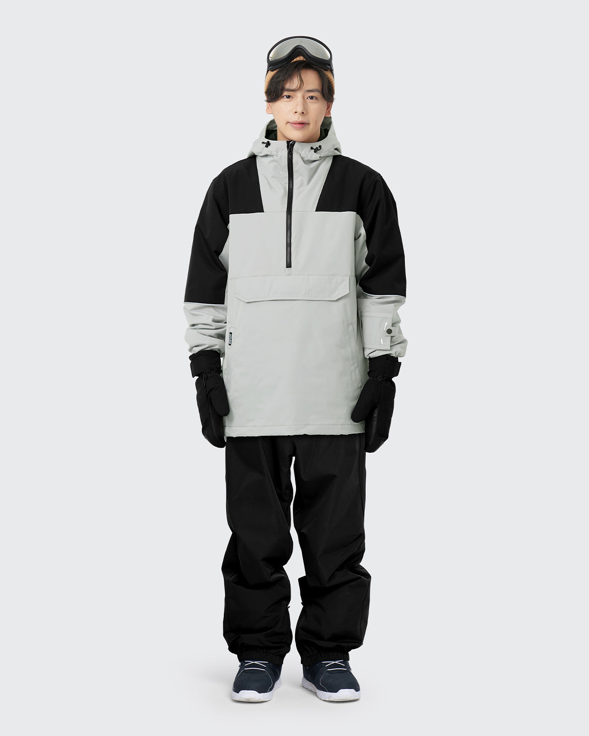 #カラー_ライトグレー/ブラック