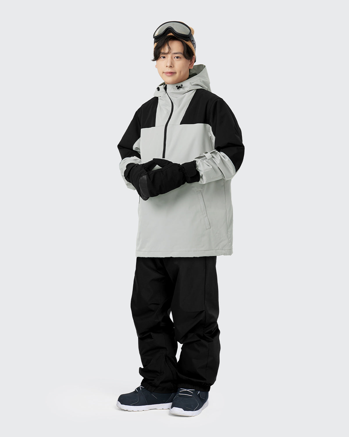 #カラー_ライトグレー/ブラック