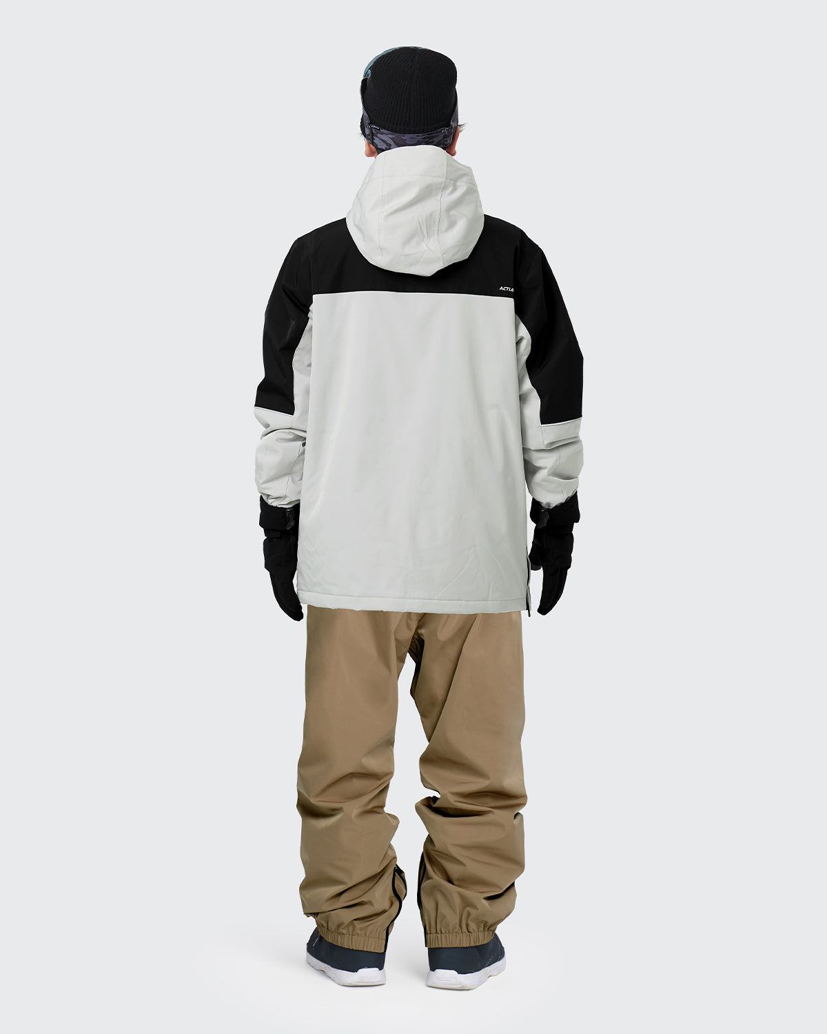 #カラー_ライトグレー/モカベージュ