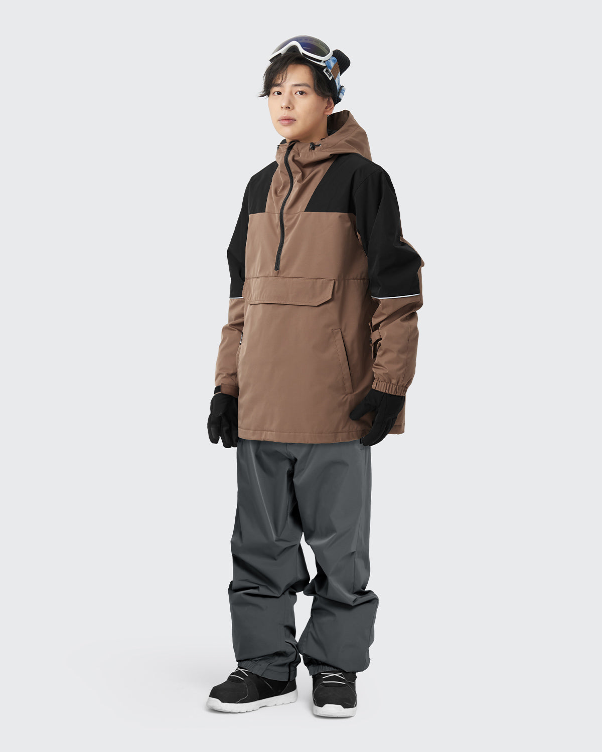 #カラー_モカ/アイビーグレー