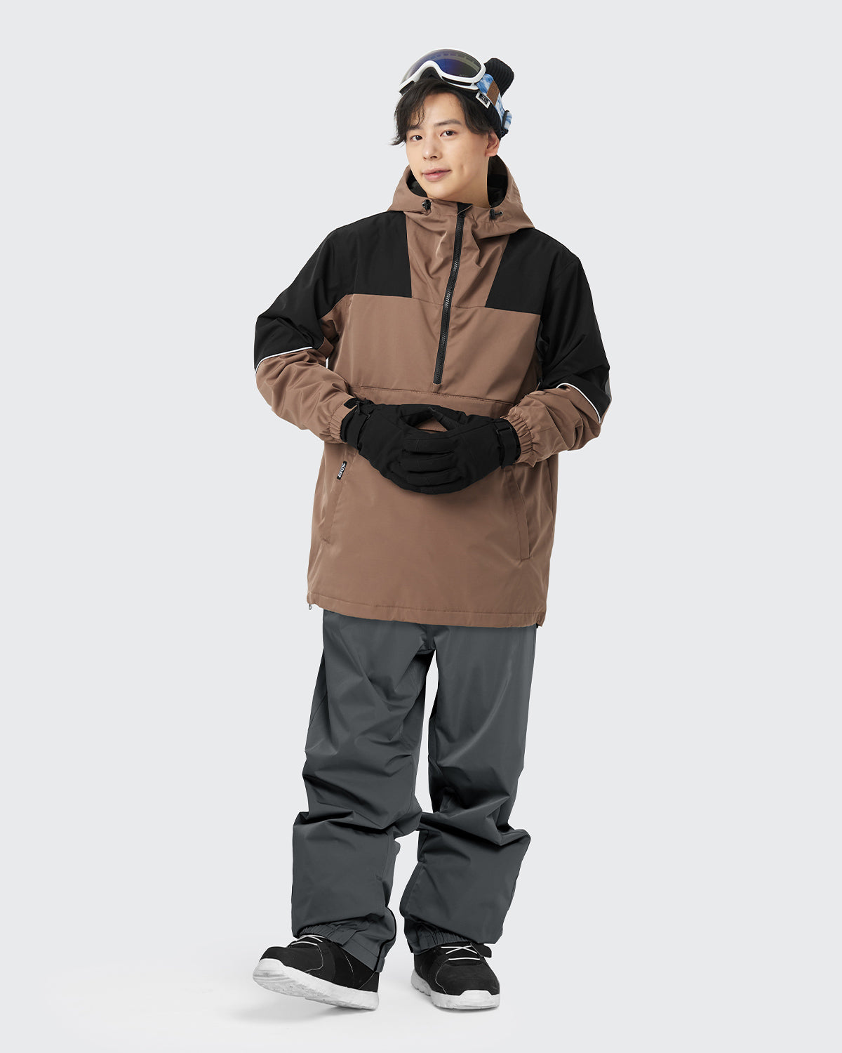 #カラー_モカ/アイビーグレー