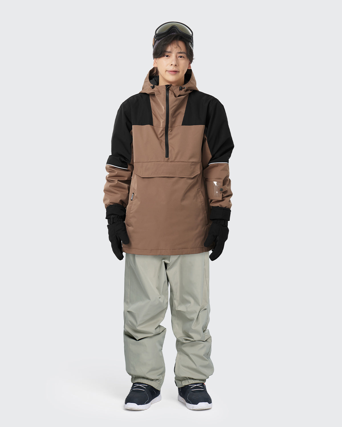 #カラー_モカ/オイスターホワイト