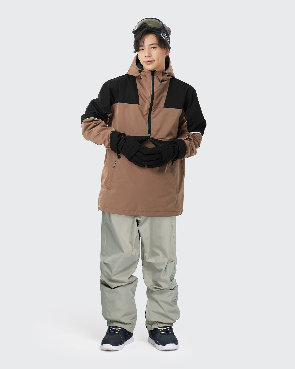 #カラー_モカ/オイスターホワイト