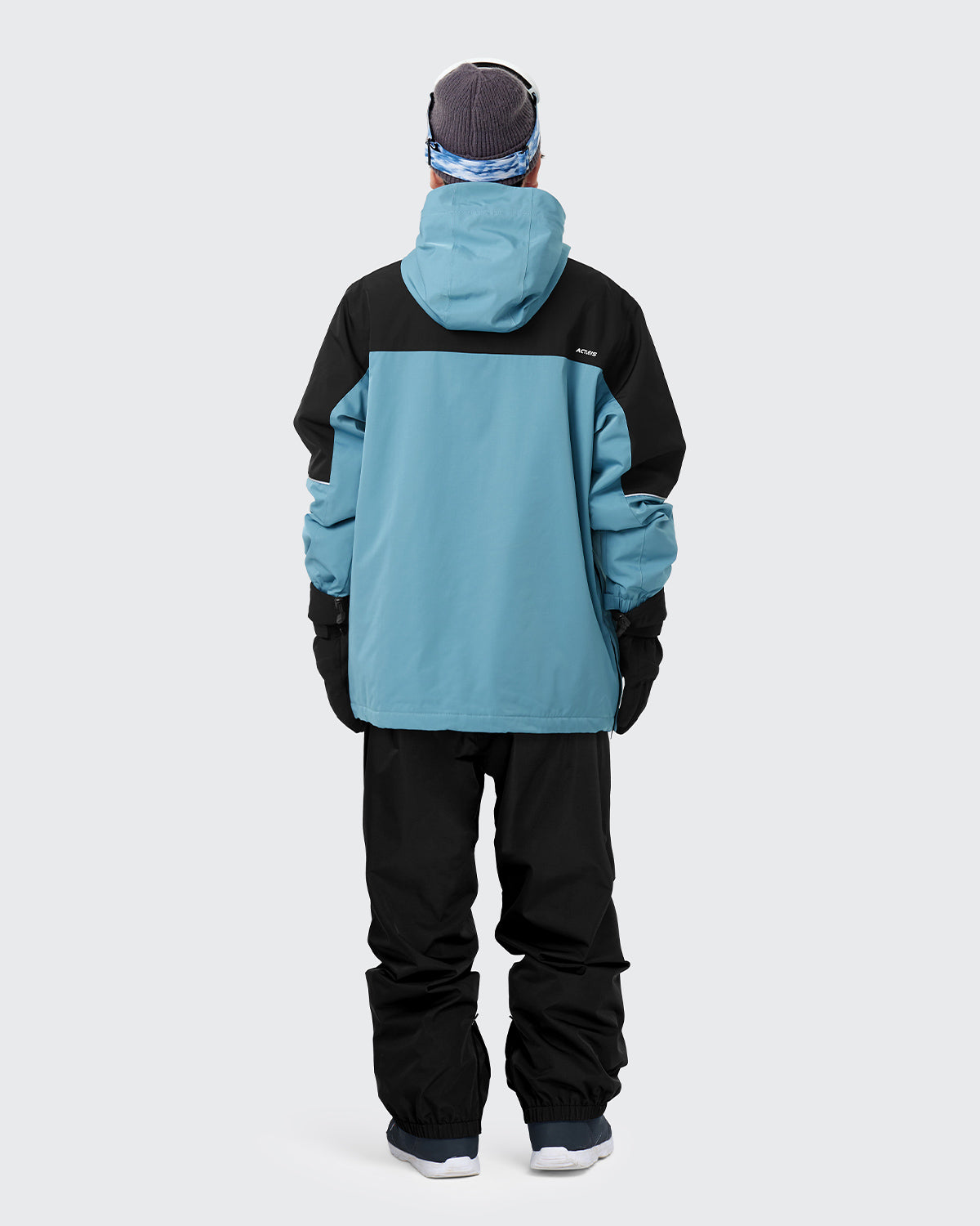 #カラー_スティールブルー/ブラック