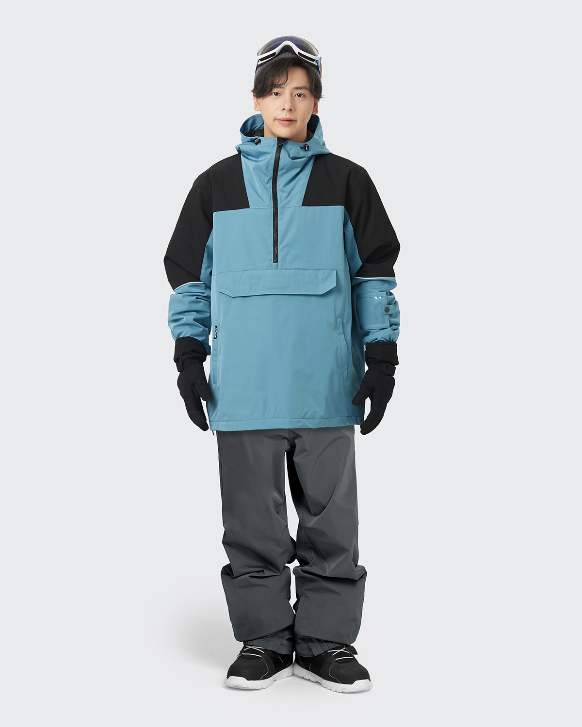 #カラー_スティールブルー/アイビーグレー