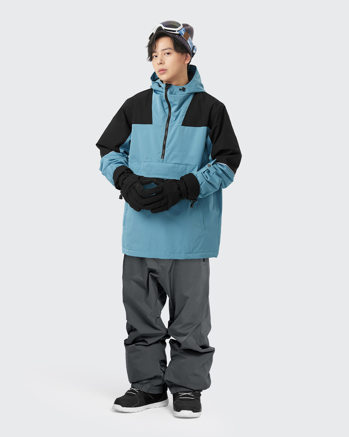 #カラー_スティールブルー/アイビーグレー