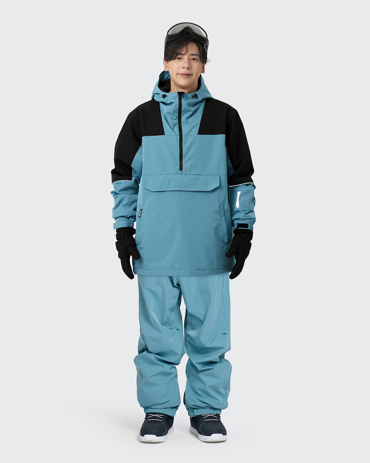 #カラー_スティールブルー/スティールブルー