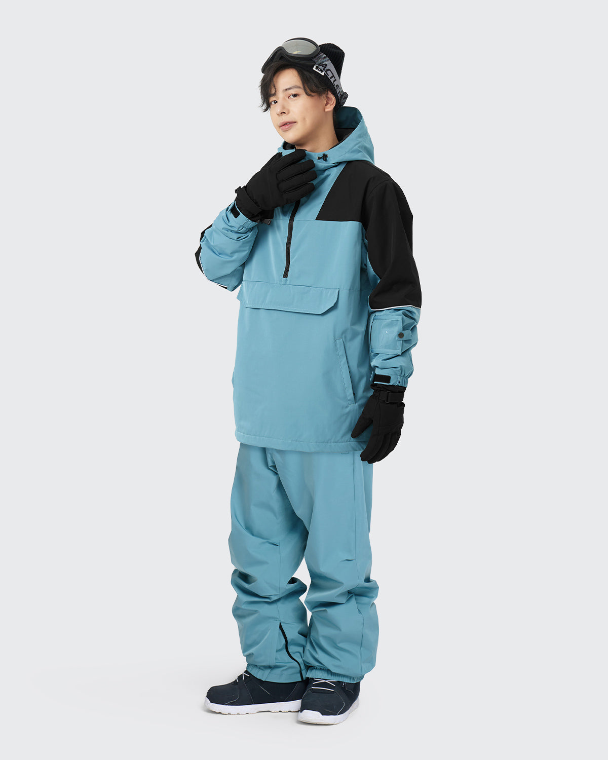 #カラー_スティールブルー/スティールブルー