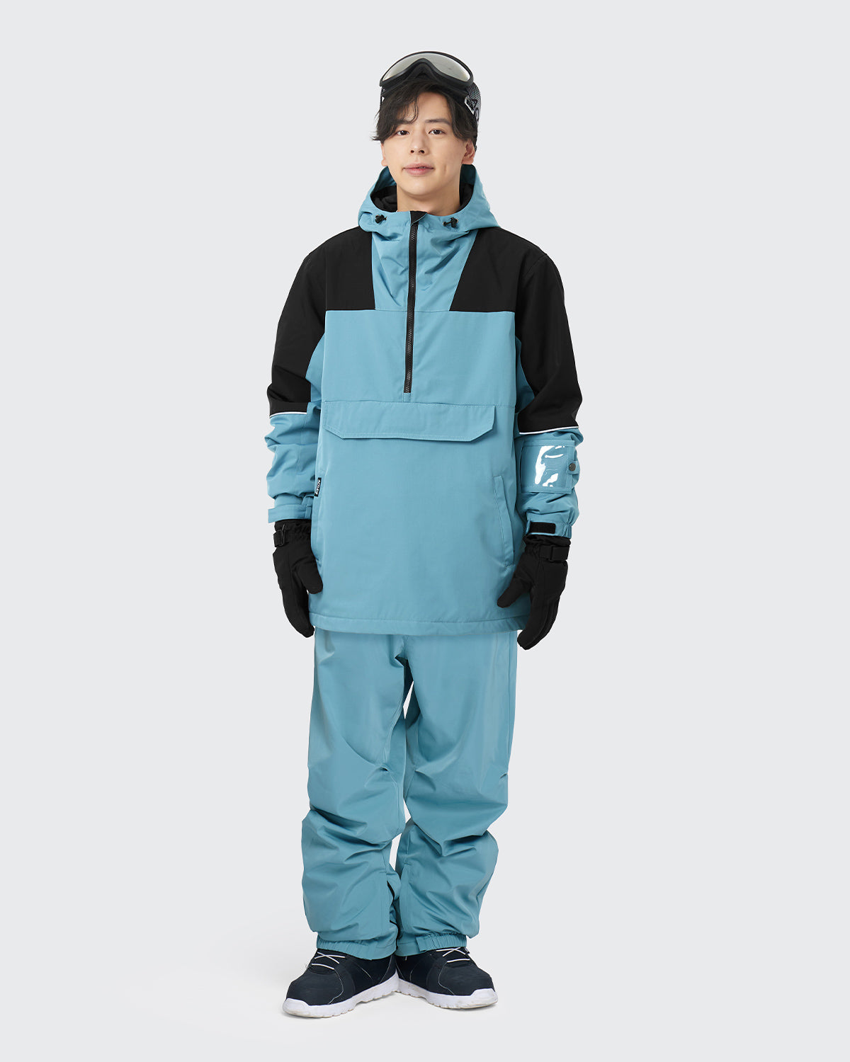 #カラー_スティールブルー/スティールブルー