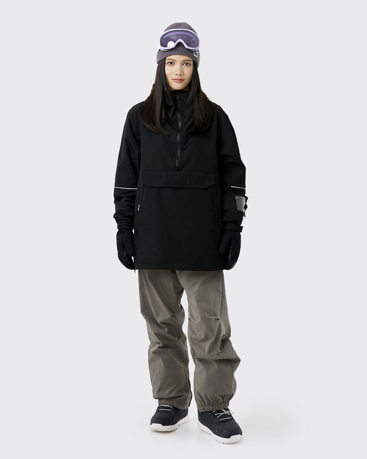 #カラー_ブラック/ダークコーヒー