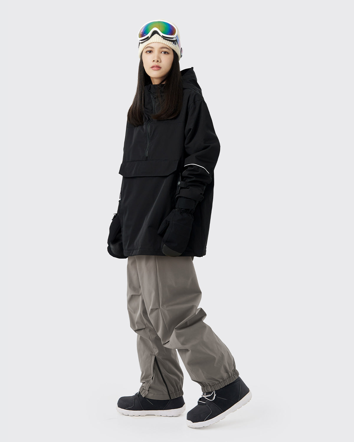 #カラー_ブラック/ダークコーヒー