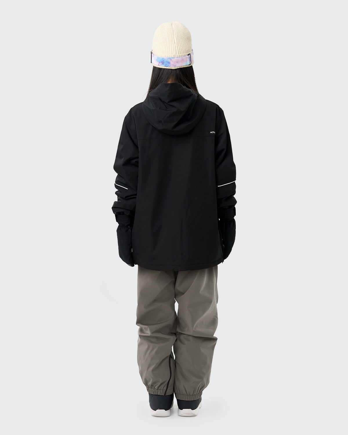 #カラー_ブラック/ダークコーヒー