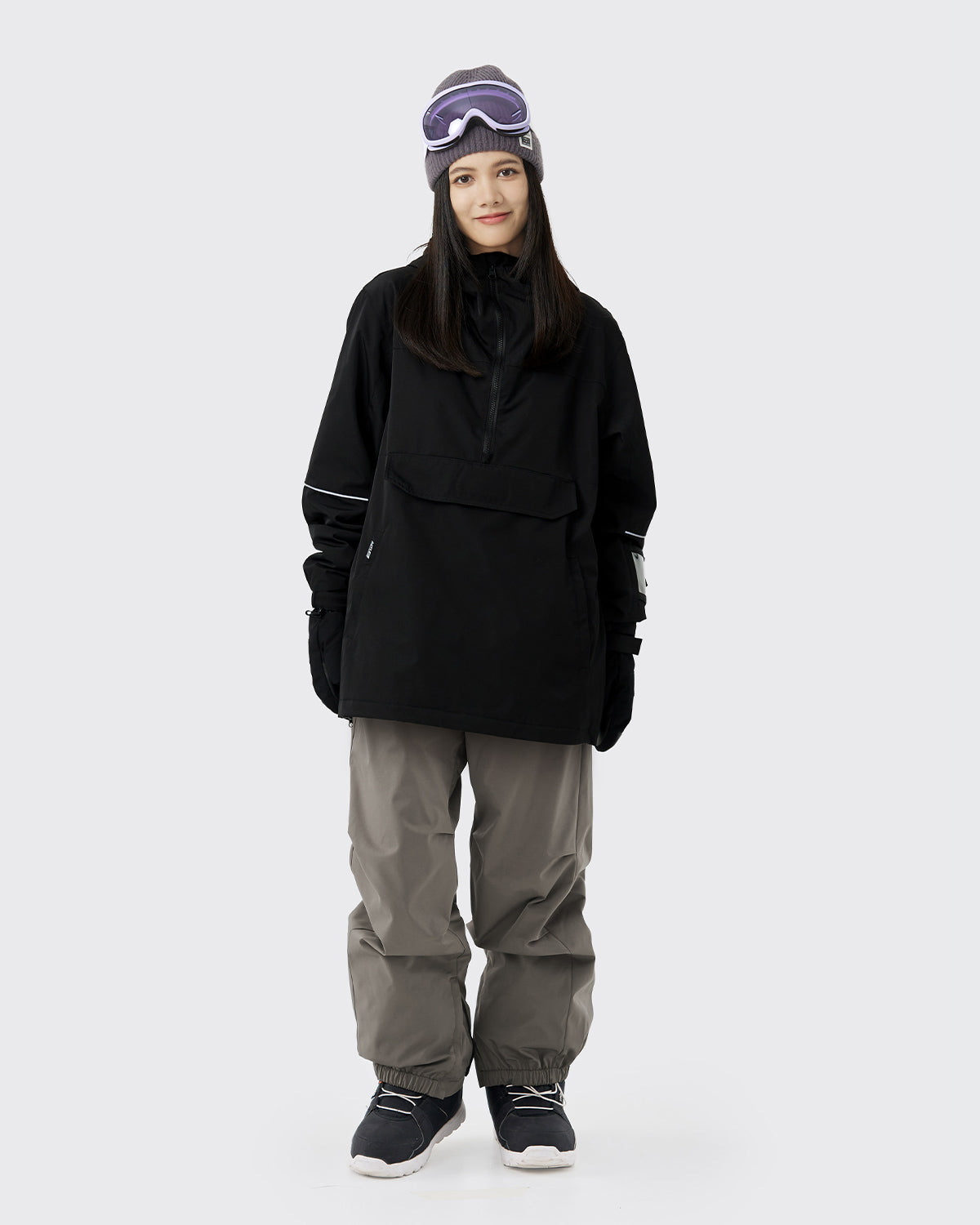 #カラー_ブラック/ダークコーヒー