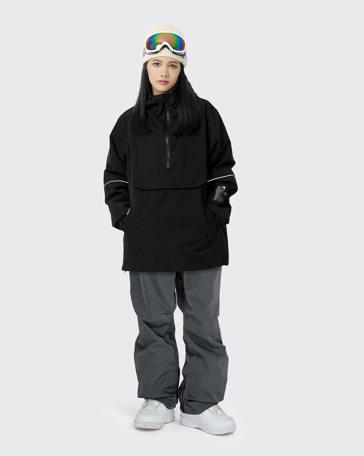 #カラー_ブラック/アイビーグレー