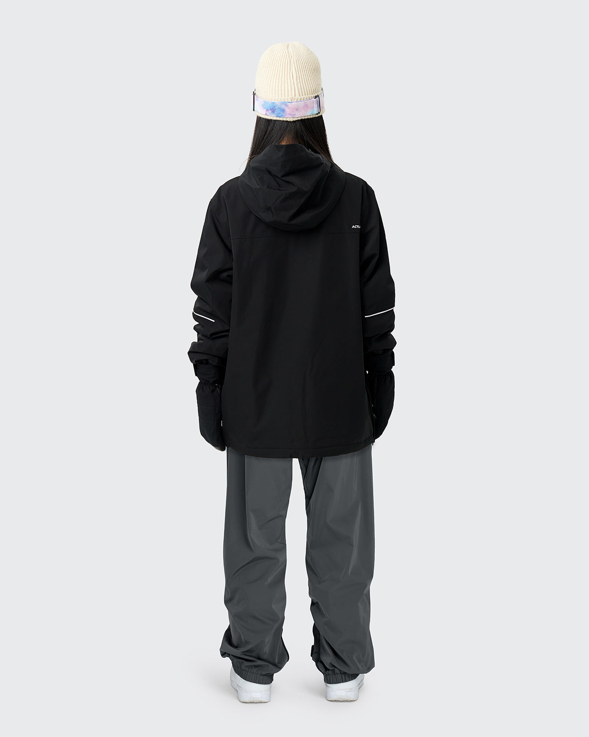 #カラー_ブラック/アイビーグレー