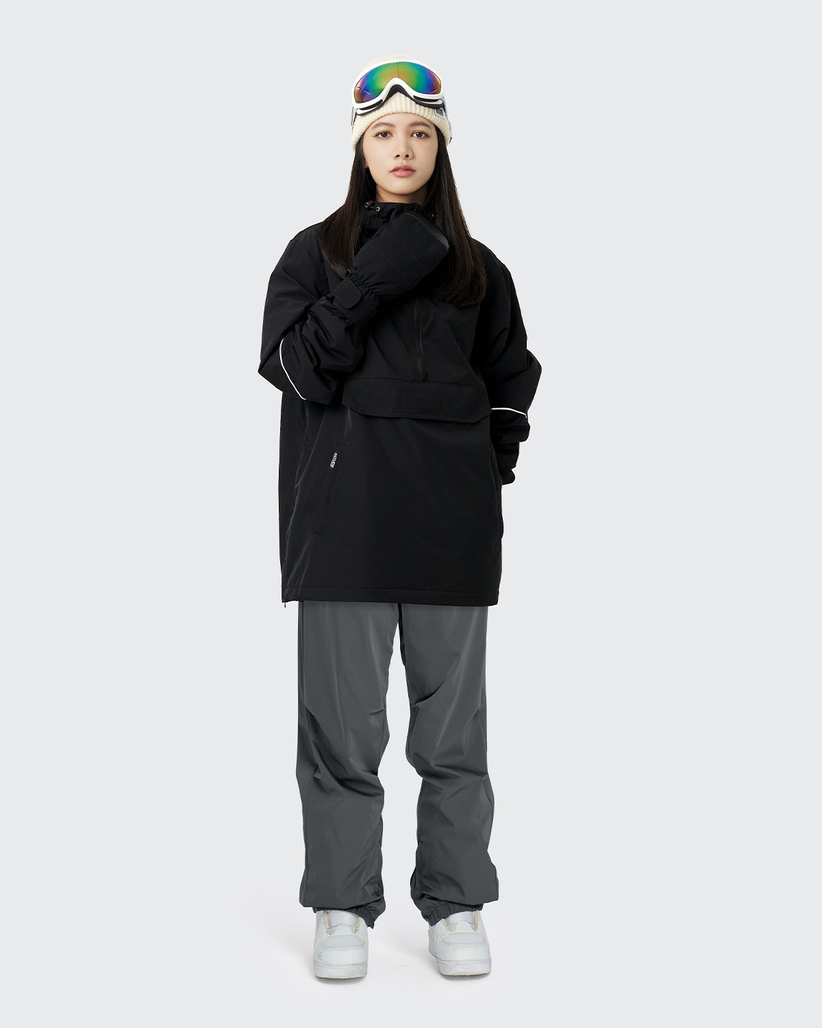 #カラー_ブラック/アイビーグレー