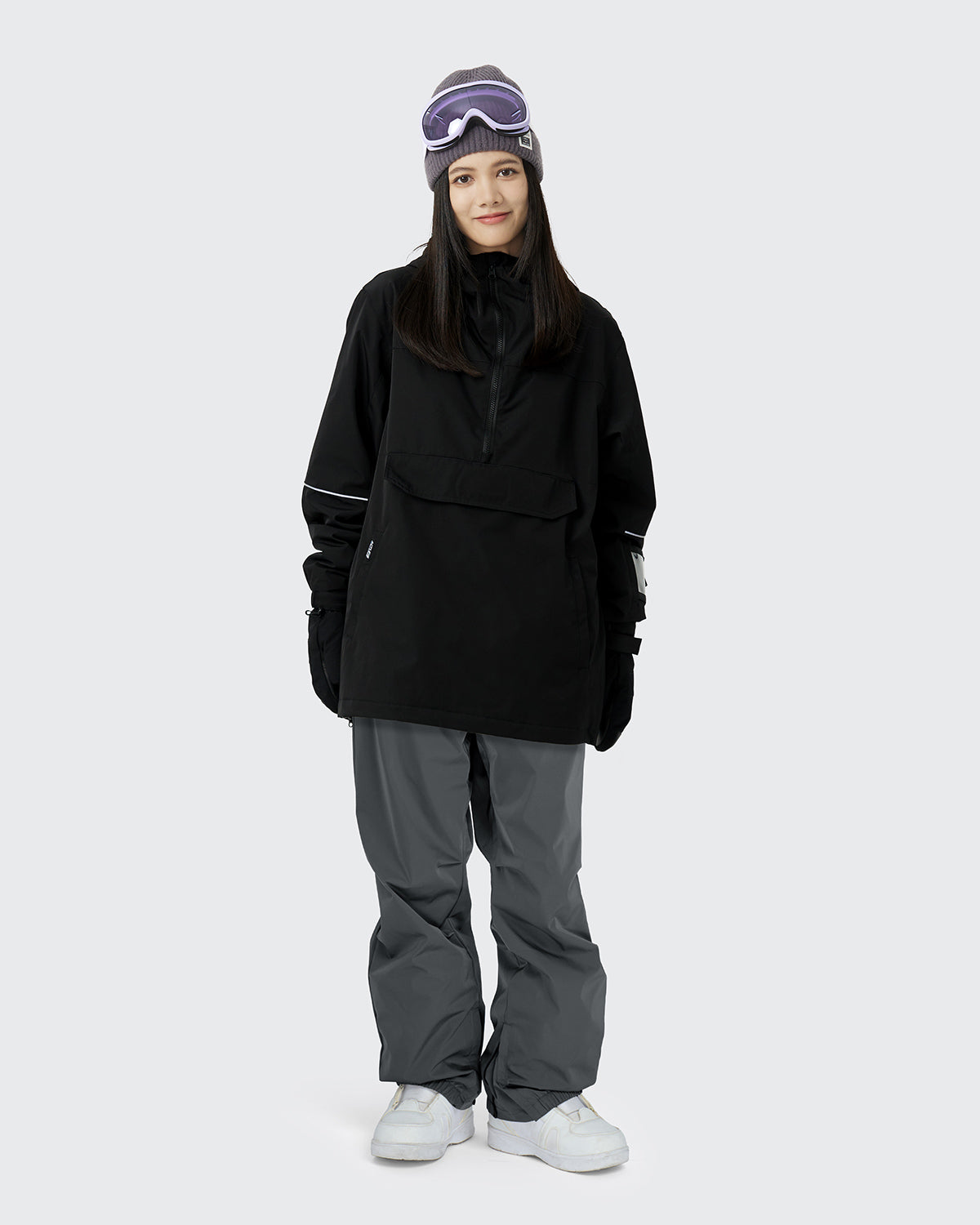 #カラー_ブラック/アイビーグレー