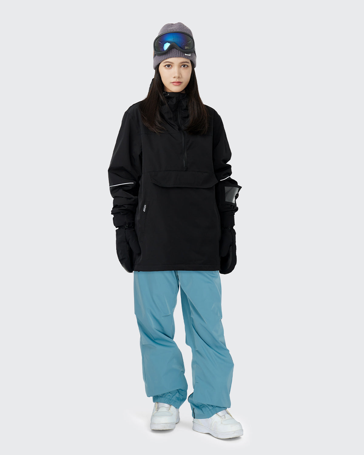 #カラー_ブラック/スティールブルー